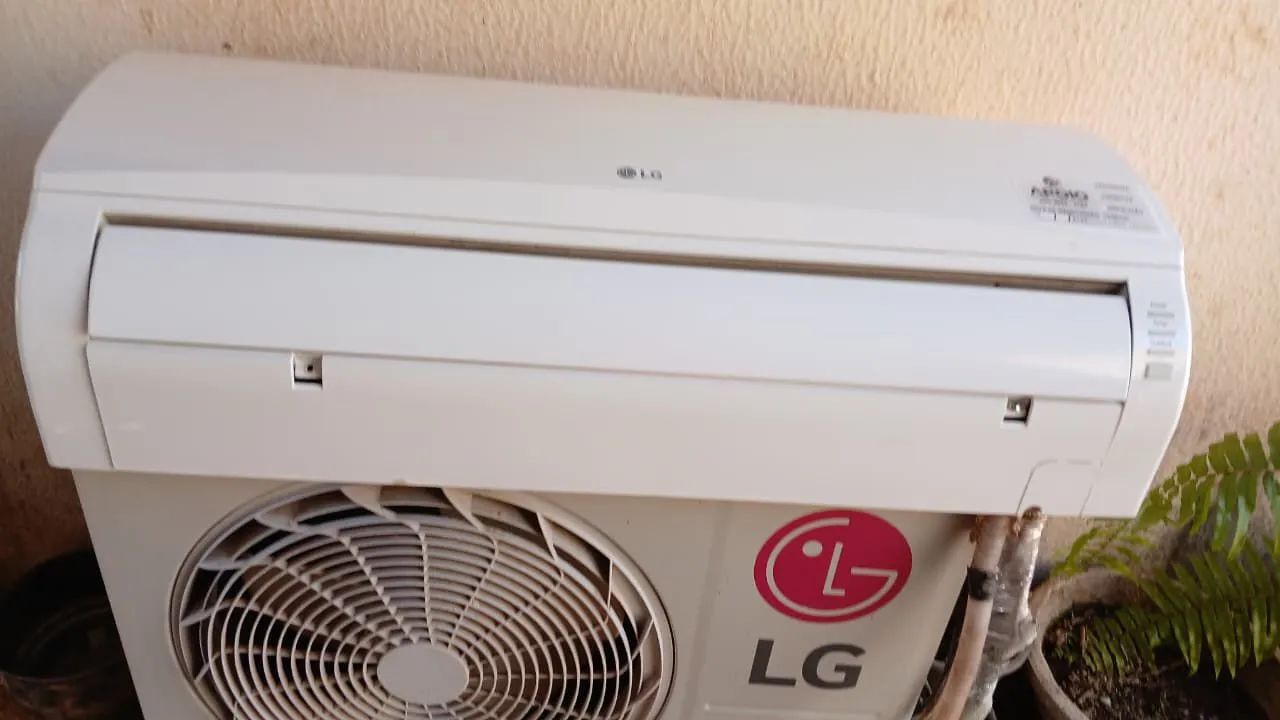 Ar condicionado LG 12 mil btus