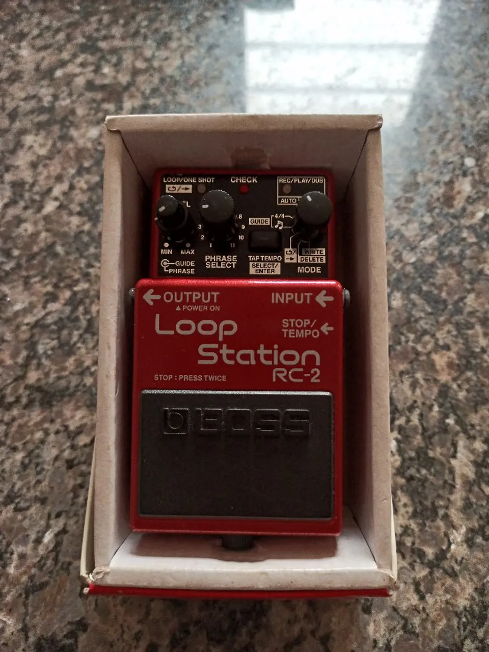 pedal rc 2 boss