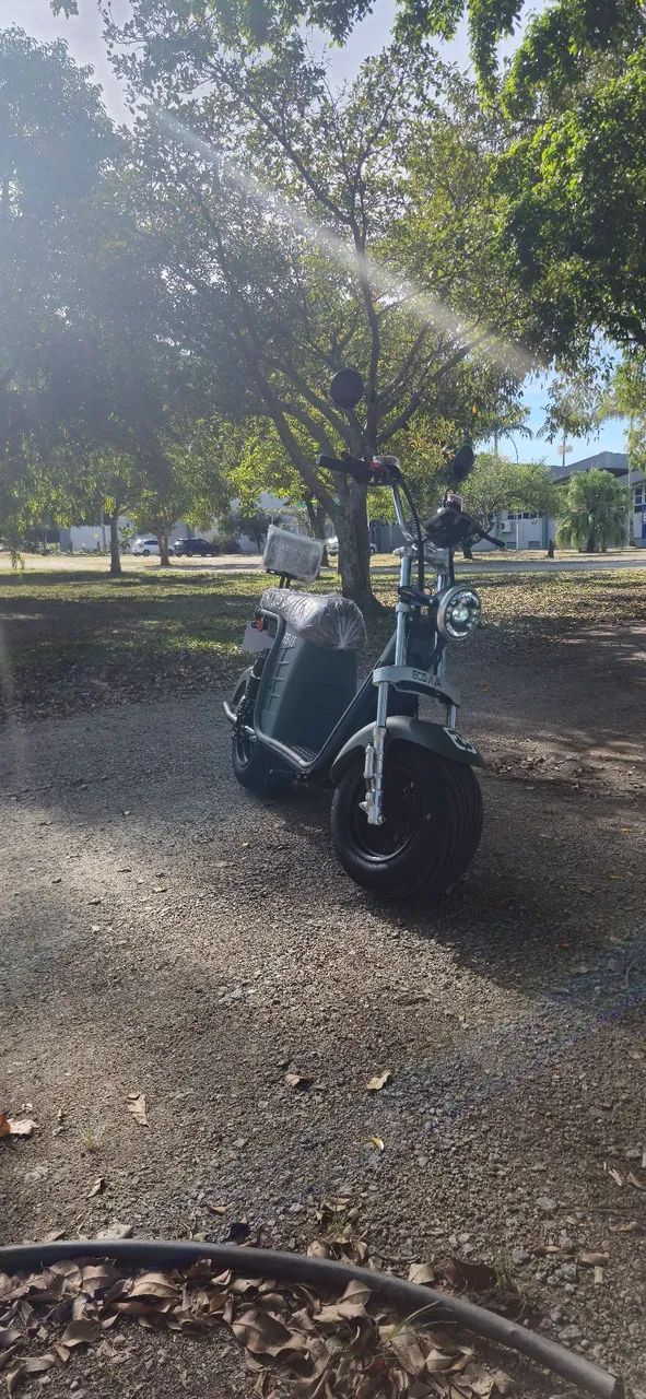 Scooter eletrica HE-15/X13 ZERO KM - Foto 4