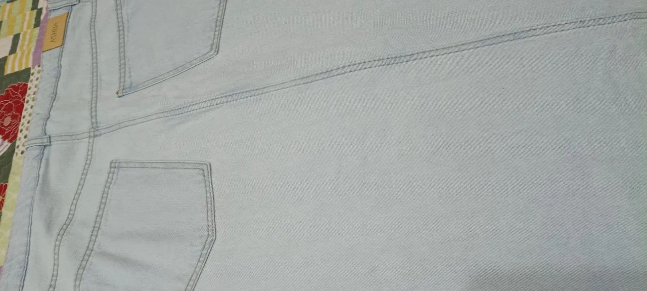 Saia jeans longa 48 - Foto 2