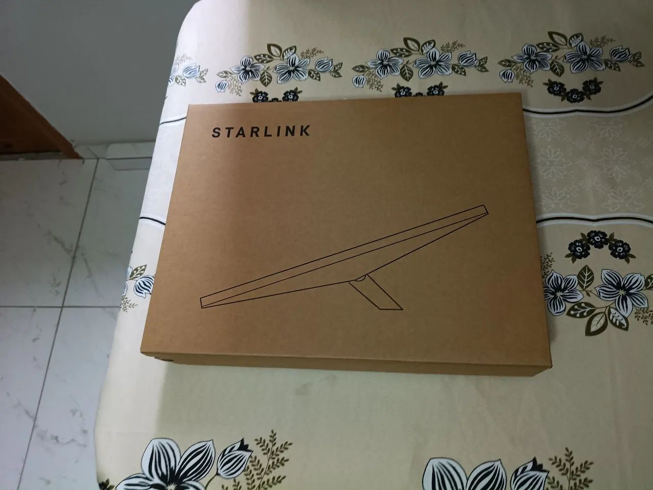 Antena Starlink Mini - Nova e Lacrada