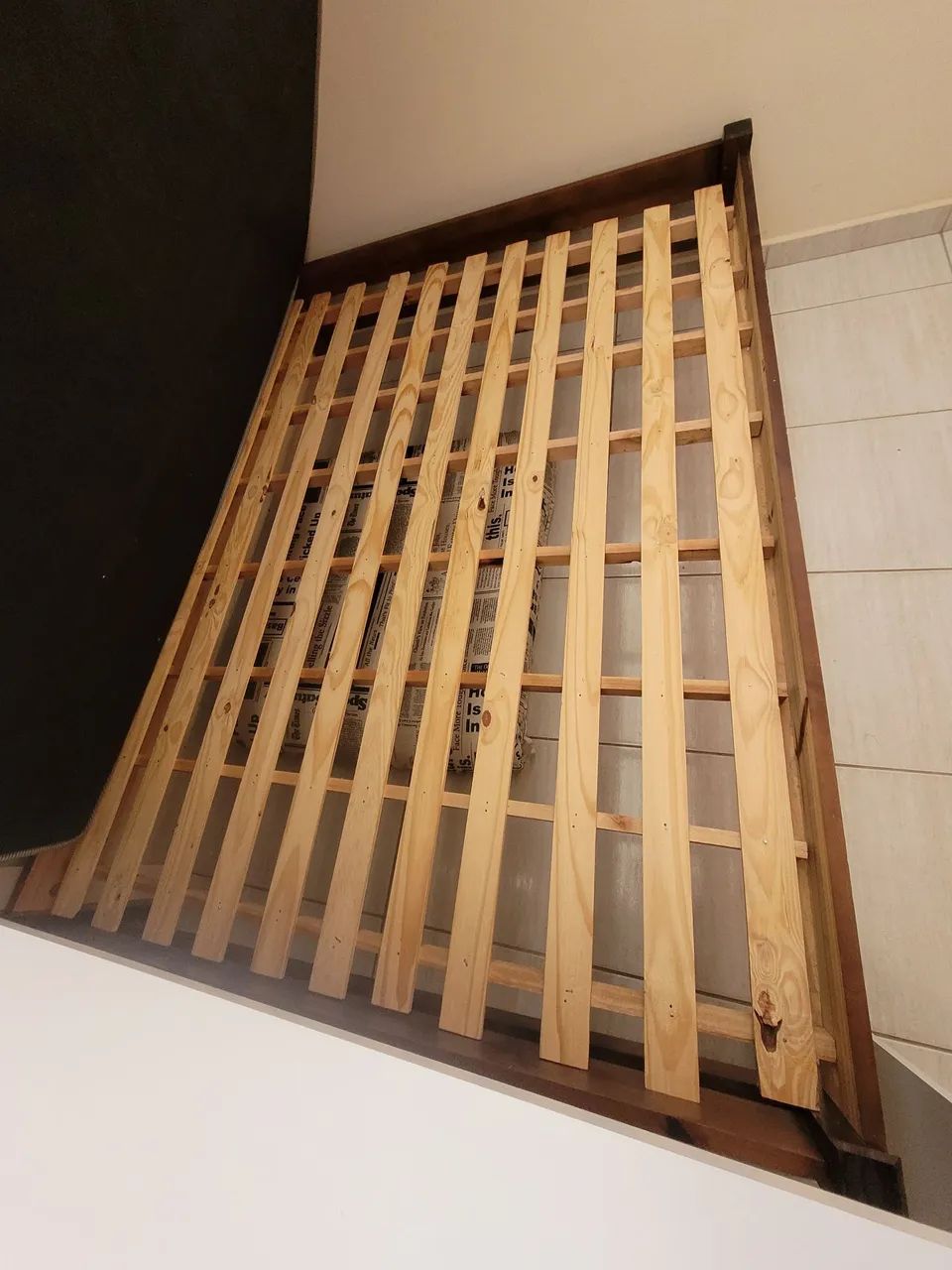 Cama + colchão ortopédico - Foto 2
