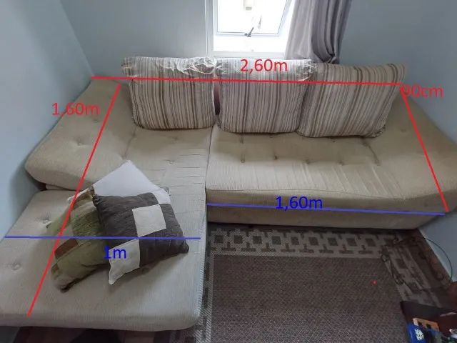 Sofa de Sala espaçoso  - Foto 2