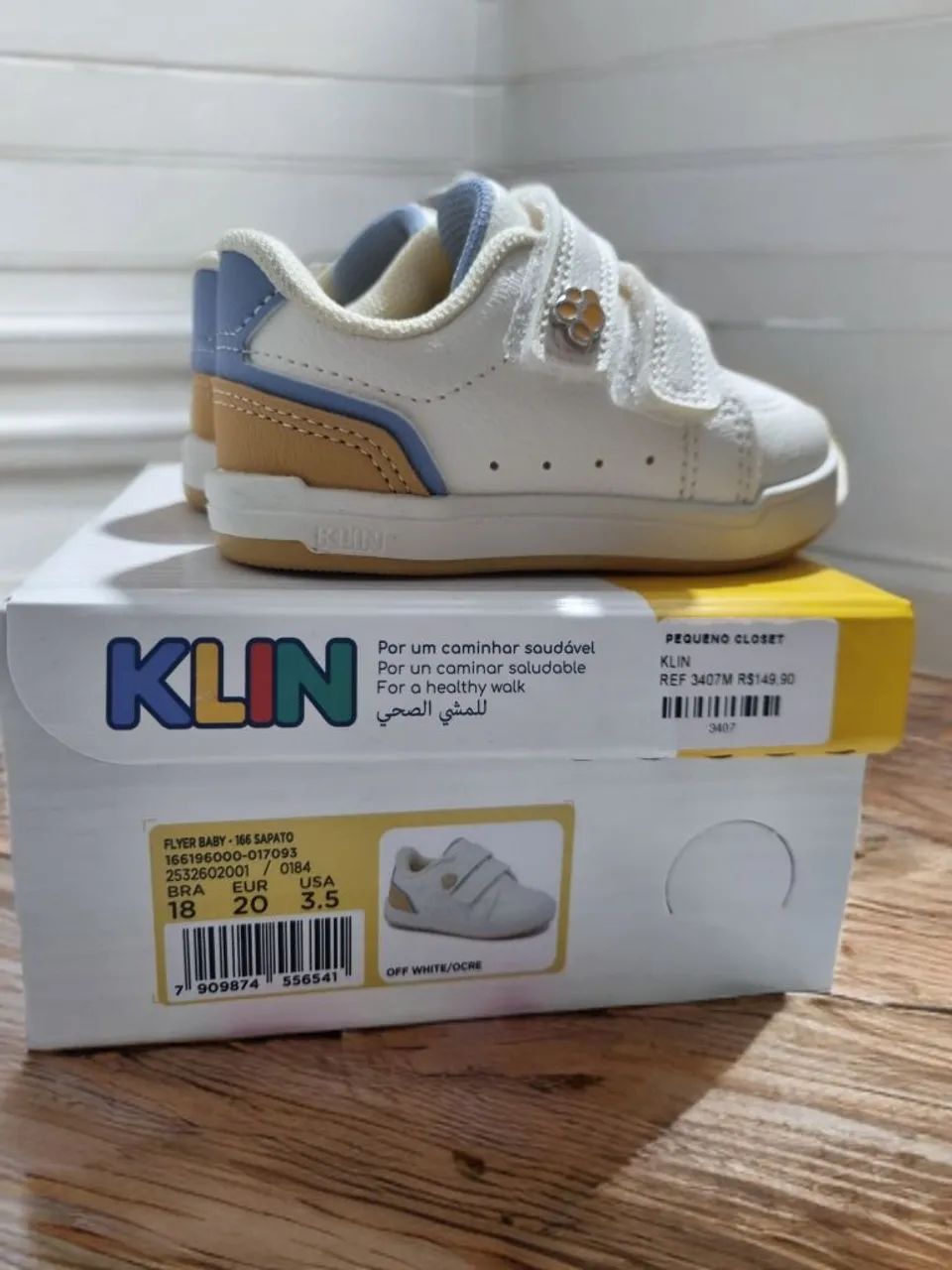 Tênis infantil klin