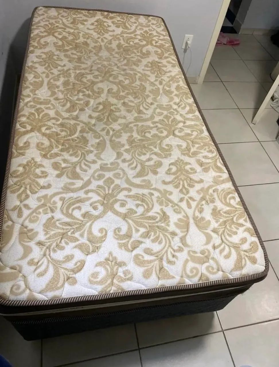Cama de Solteiro - Usada - Foto 3