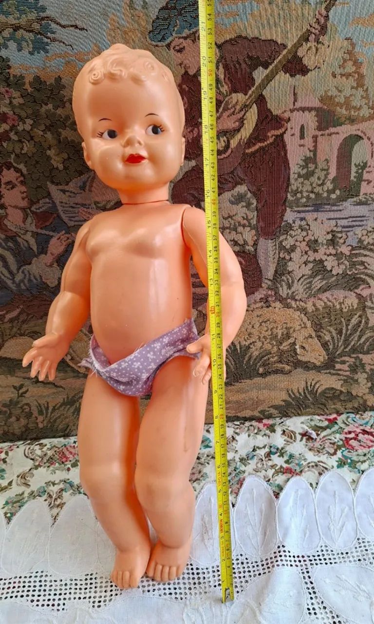 Boneco de bolha antigo conhecido como Julinho  - Foto 4