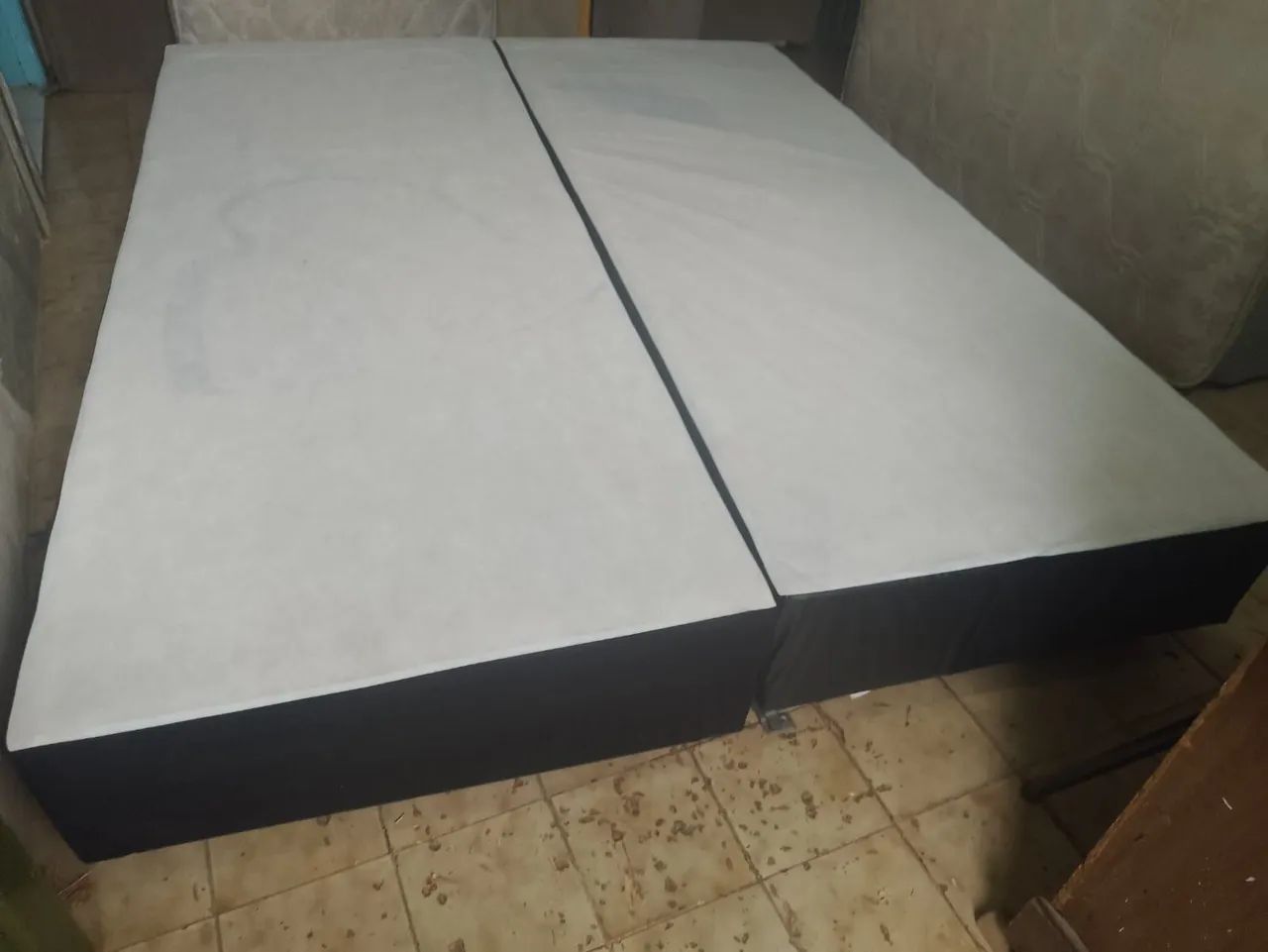 Base de cama box casal Queen..tm 1.98x1.56