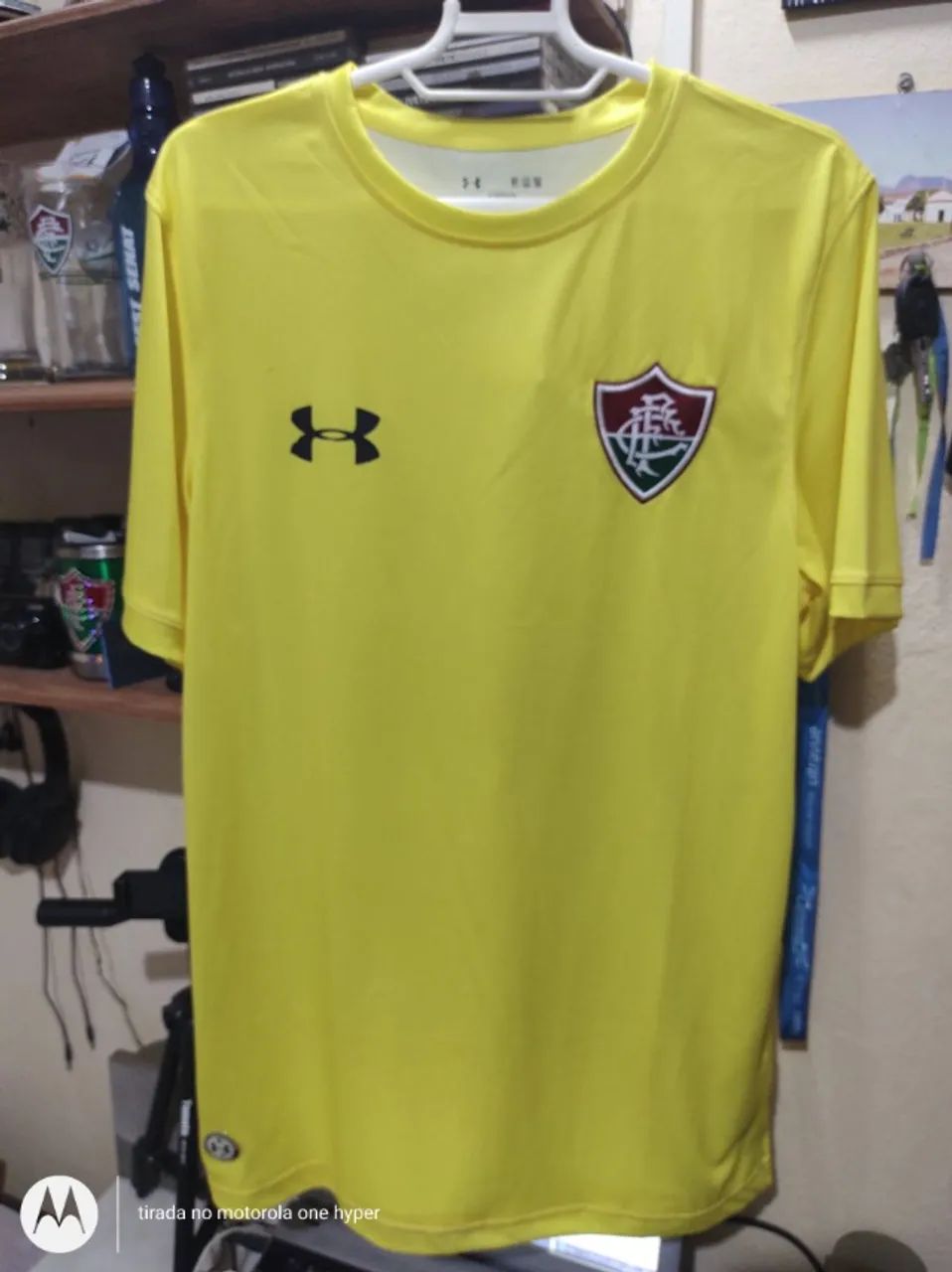 Camisa Fluminense Goleiro 2019 ORIGINAL Under Armour