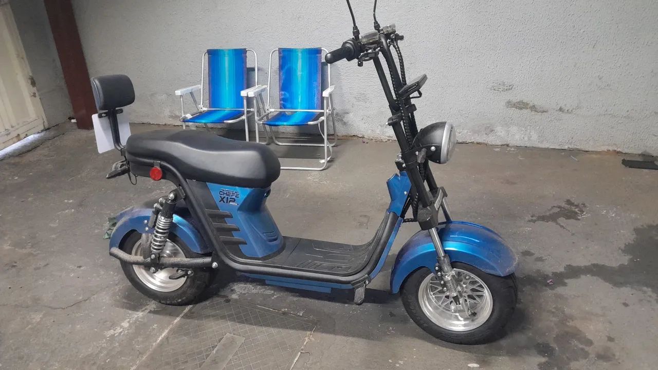 Moto elétrica 