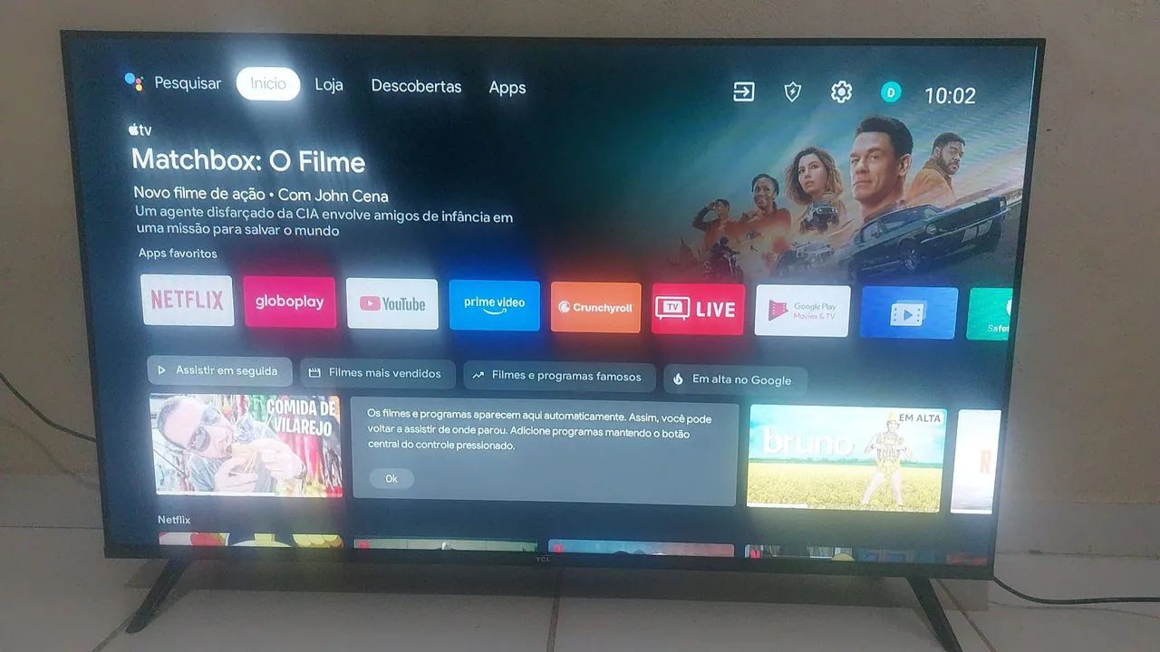 Tv 42 tcl nova