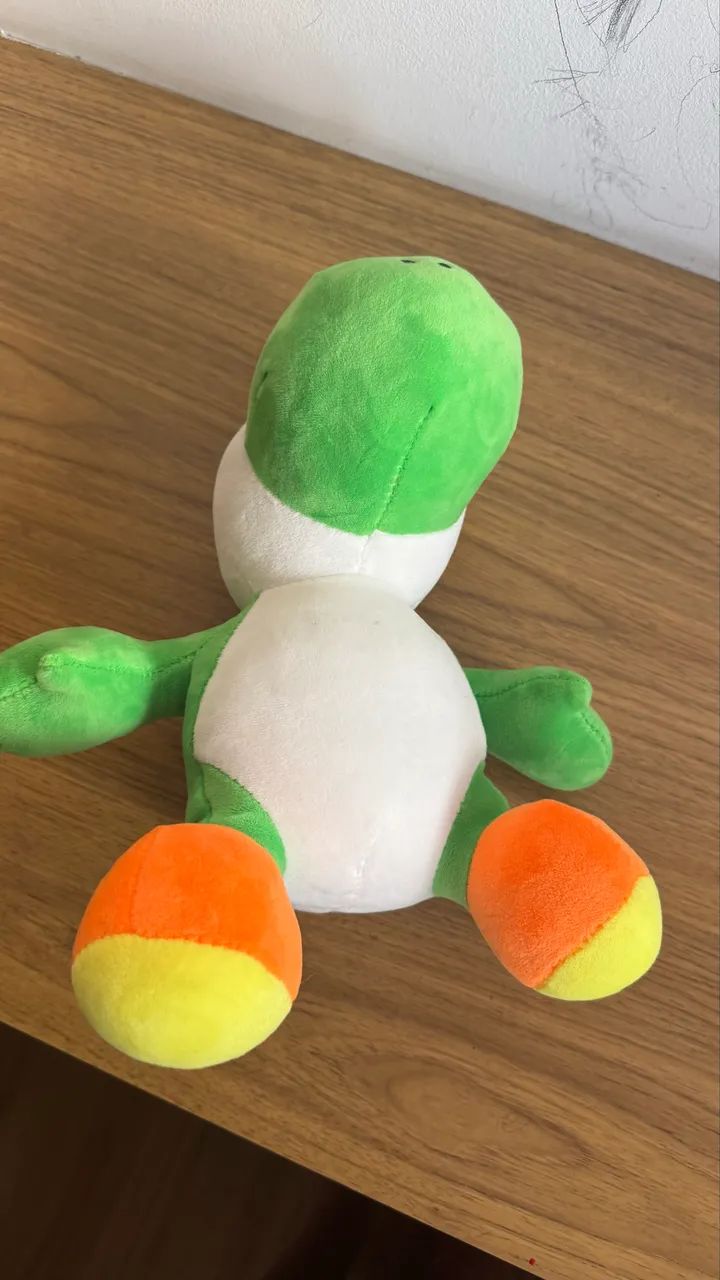 Pelúcia Yoshi (Super Mario) 
