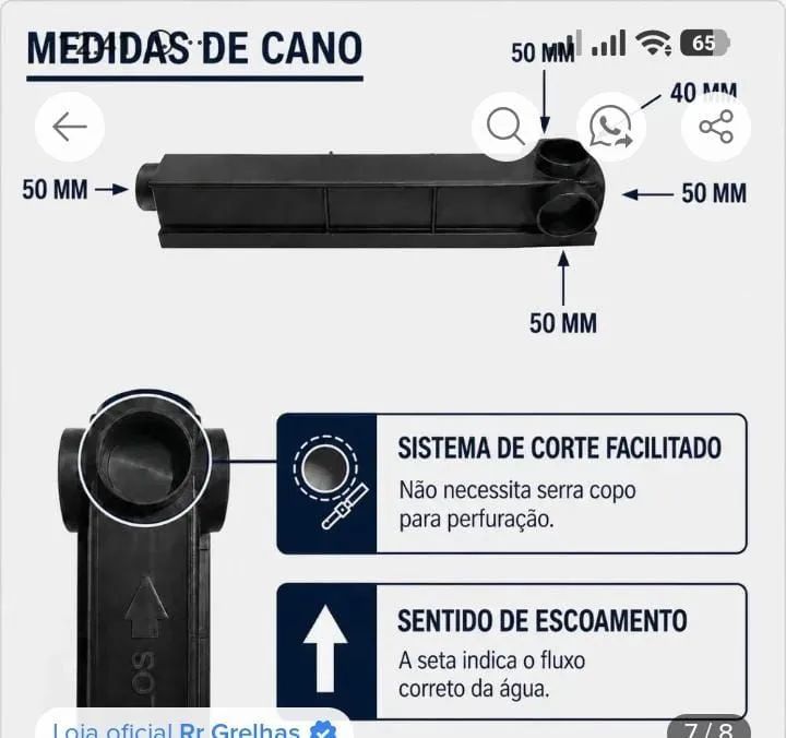 Ralo linear  - Foto 2