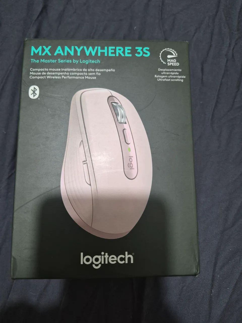 Mouse sem fio Logitech MX Anywhere 3S 