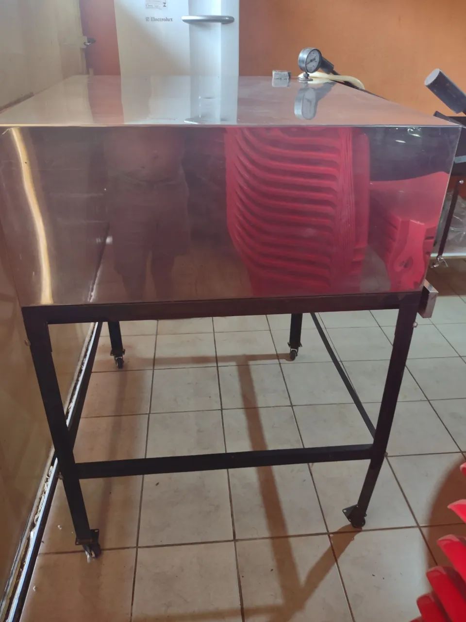 Forno industrial a gás.observação falta o vidro dianteiro  - Foto 3