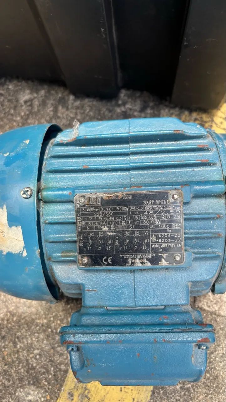 Motor trifásico secadora  - Foto 2