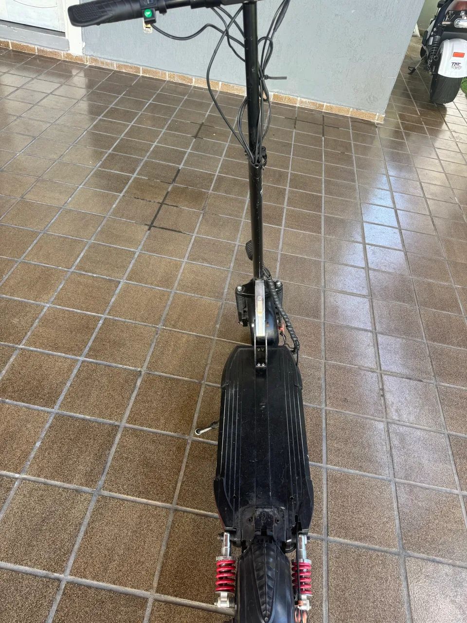 Patinete elétrico com amortecedor para offroad  - Foto 6