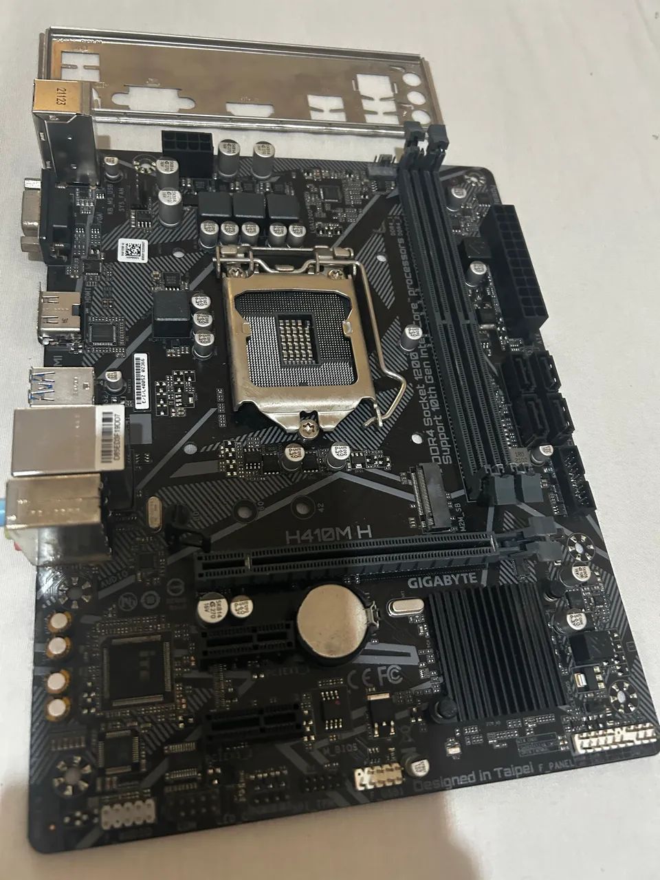 Placa mãe H410 Lga 1200