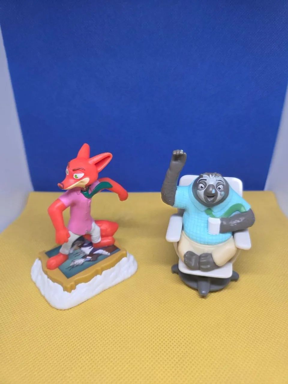Bonecos Flash e Nick Wilde Zootopia - Foto 4