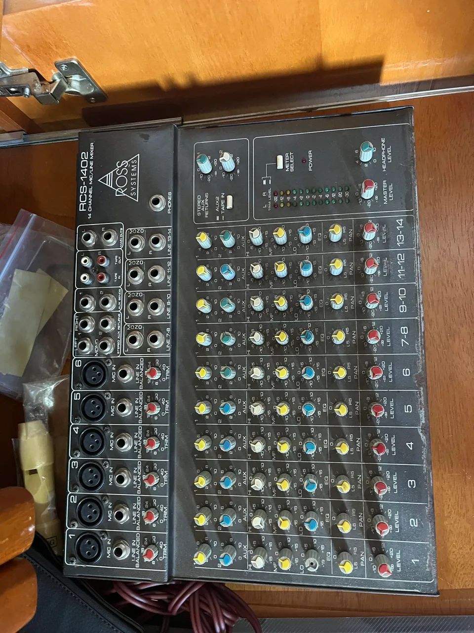 Mesa de som Ross Systems