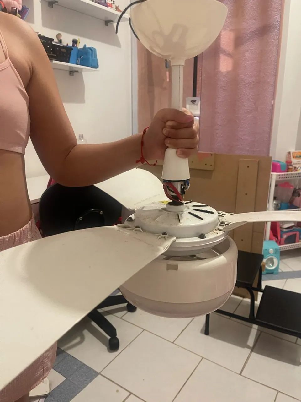 Ventilador de teto  - Foto 2