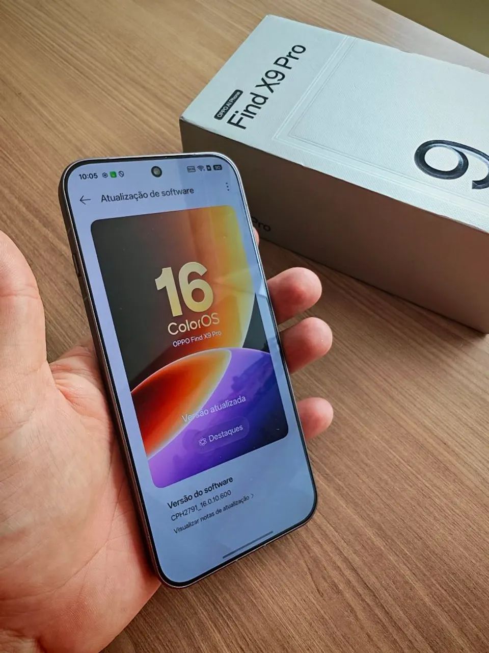 Oppo x9 pro global 16/512gb - Foto 3