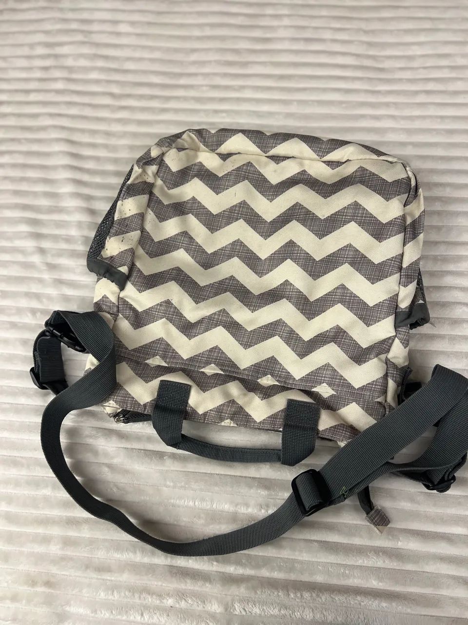 Bolsa Maternidade Skip Hop com Bolso - Foto 5