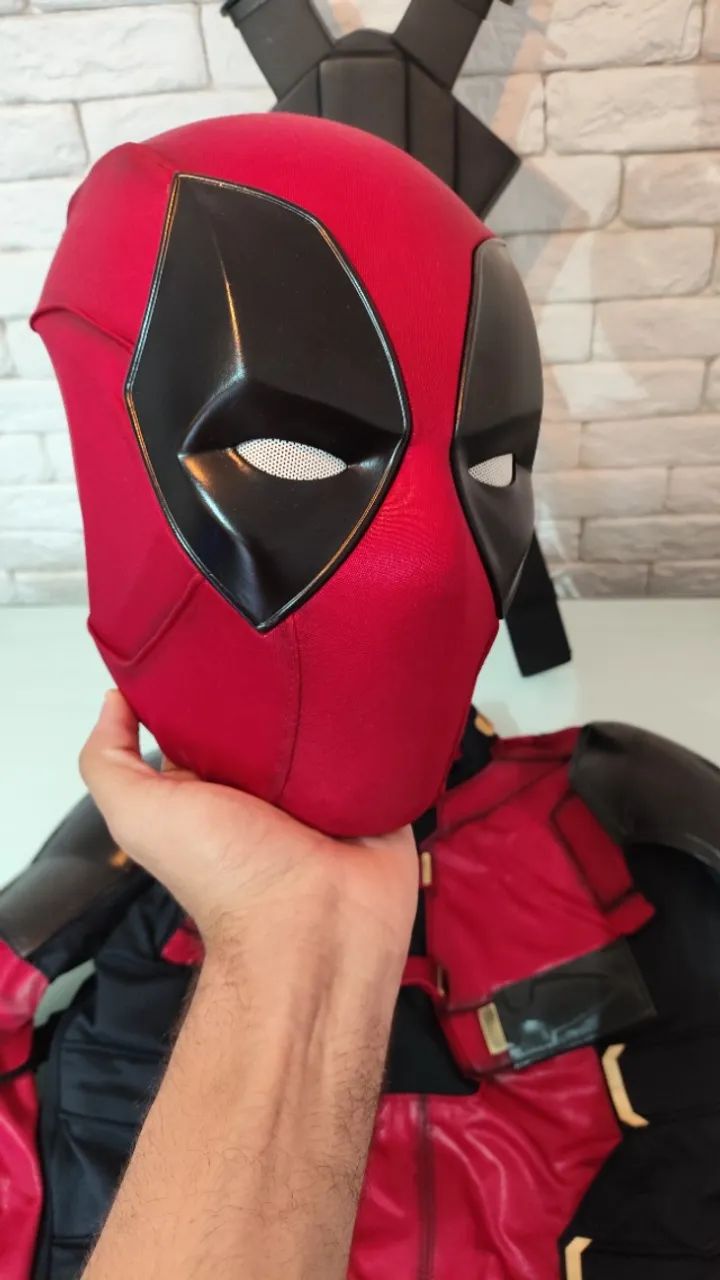 Traje Deadpool completo  - Foto 2
