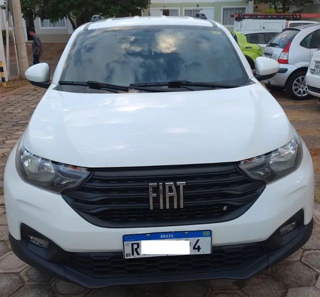 Fiat Strada Endurance 1.4 Flex 8V CS Plus 2022 - Foto 2