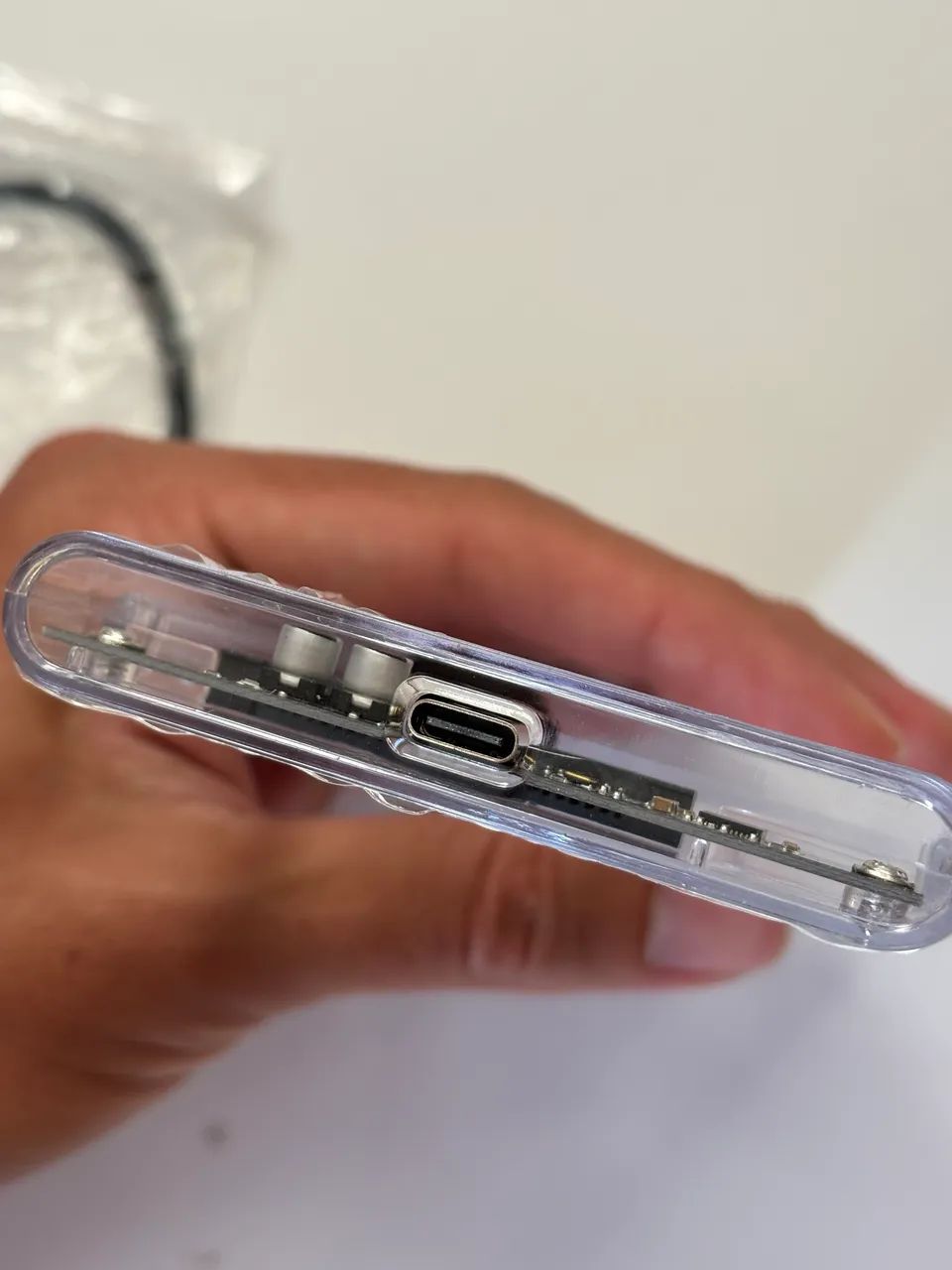 Case para HD ou SSD sata. Tipo C  - Foto 4