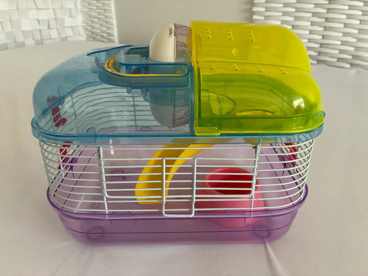 Gaiola portátil para Hamsters 