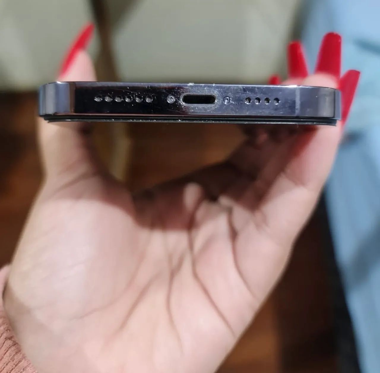 Vendo ou troco iPhone 14 Pro Max - Foto 2