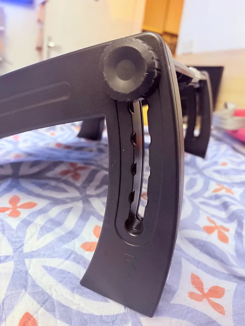Apoio para pés ergonômico com regulagem - Foto 4