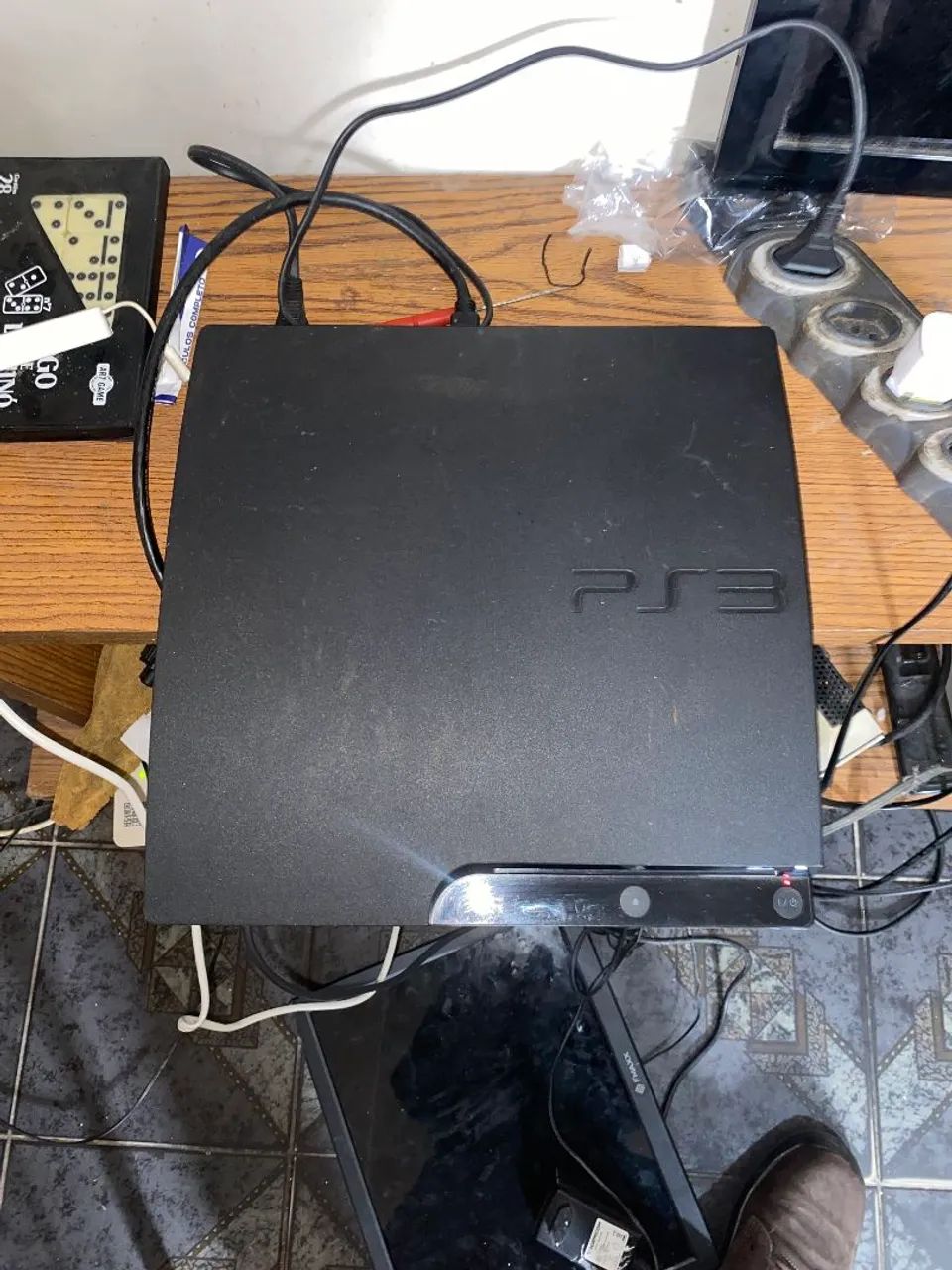 ps3 slim tunado desb - Foto 3