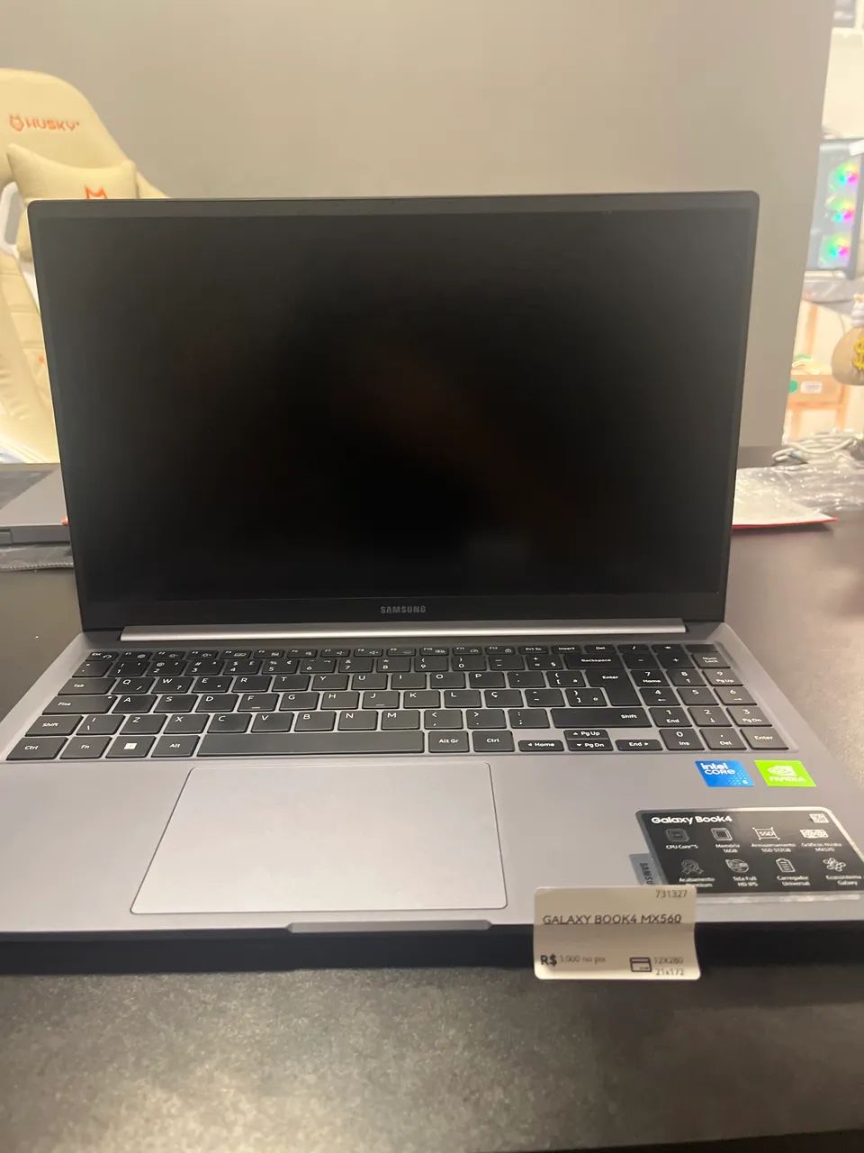 Galaxy Book 4 max560  - Foto 3