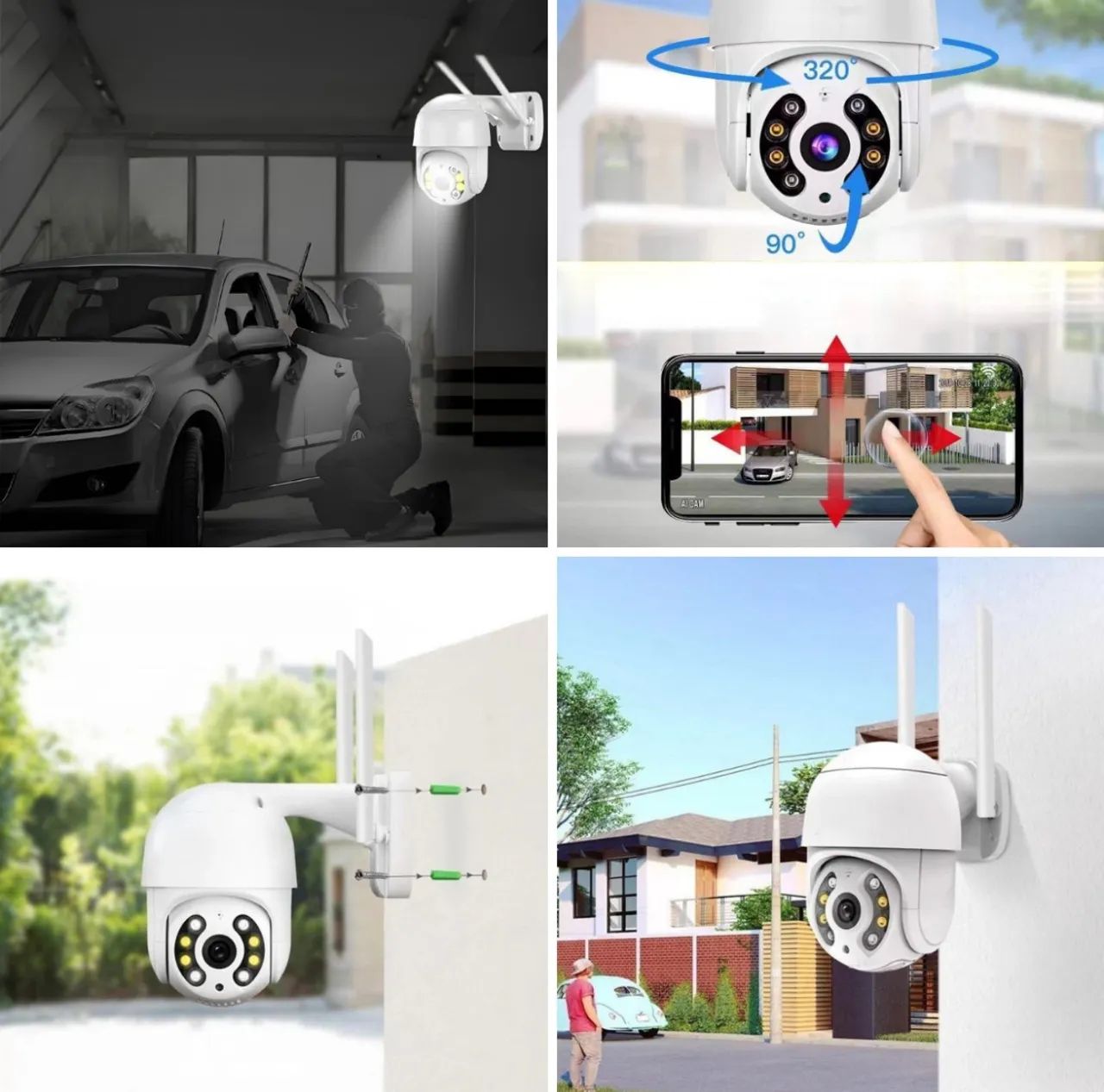 Câmera Wifi Full Hd (entrega gratis) - Foto 2