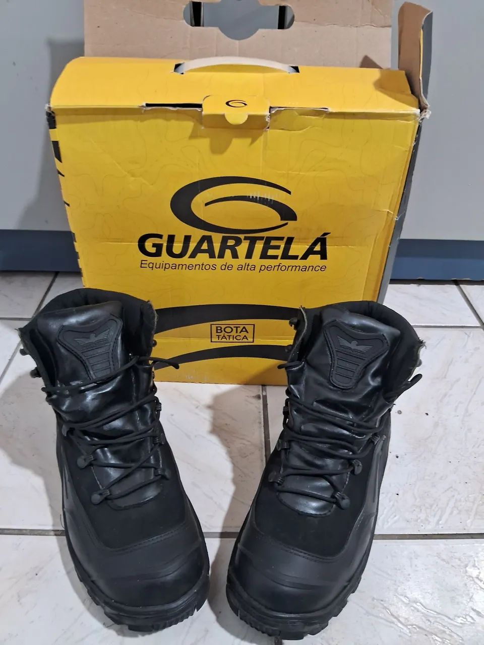 BOTA TÁTICA GUARTELÁ - Foto 4