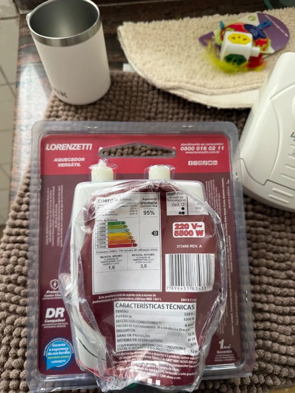 Lorenzetti Aquecedor Versátil  - Foto 2