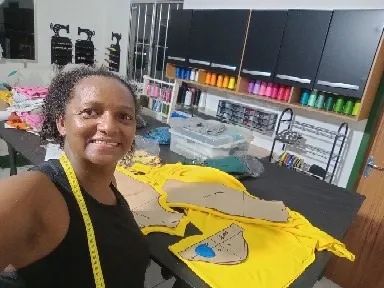 Produção e venda de roupas femininas plus size sob medida. - Foto 4