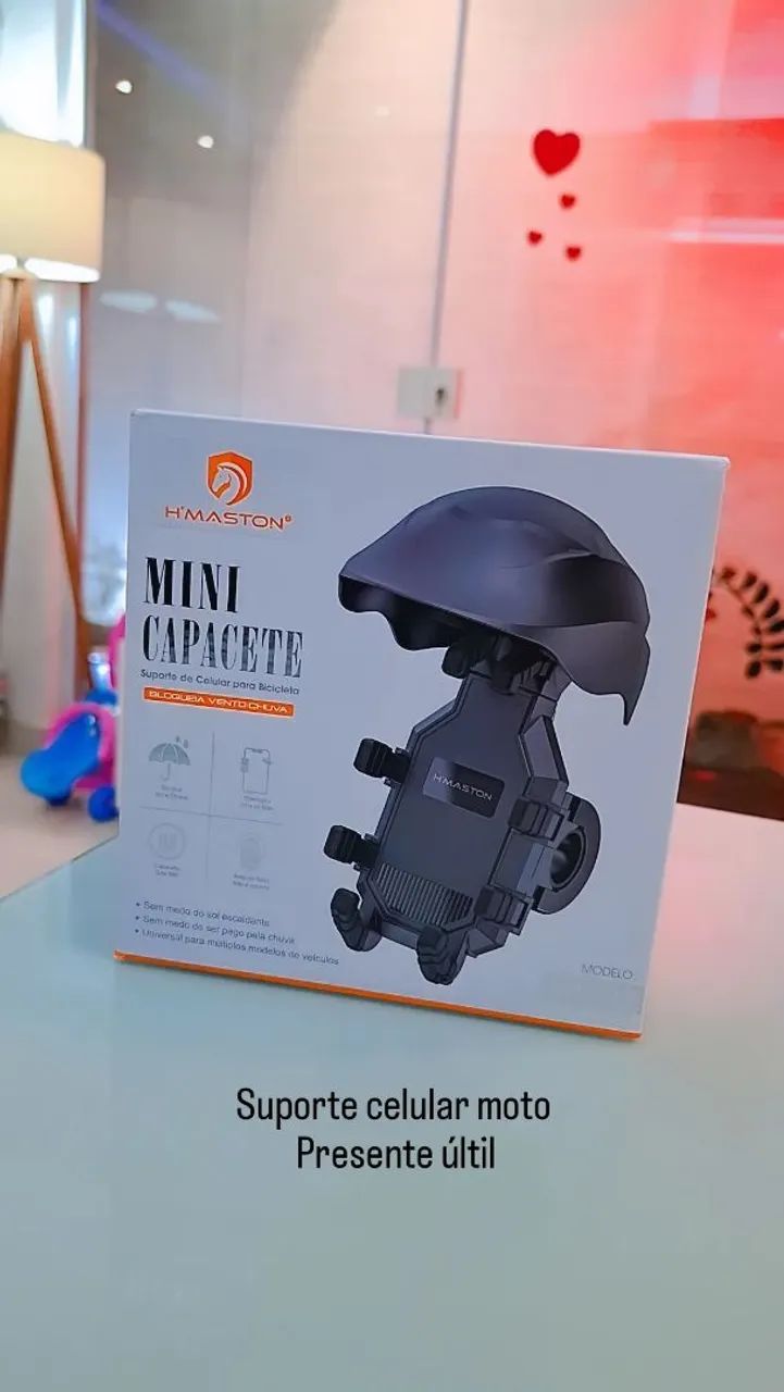 Suporte celular moto