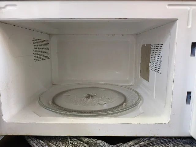 Micro-ondas Brastemp 32L Branco 127V - Funcionando Perfeitamente - Foto 5