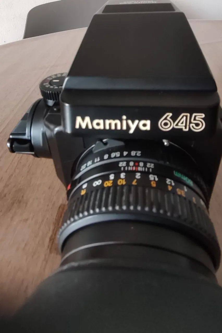 Mamiya645 カメラ CAMERA ANALÓGICA MAMIYA 645 - Câmeras e Filmadoras - Méier, Rio de