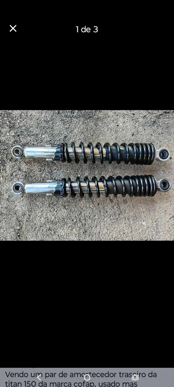 Vendo par de amortecedor original Cofap sem uso! Serve em Titan 160/150 fan 160/150  - Foto 2