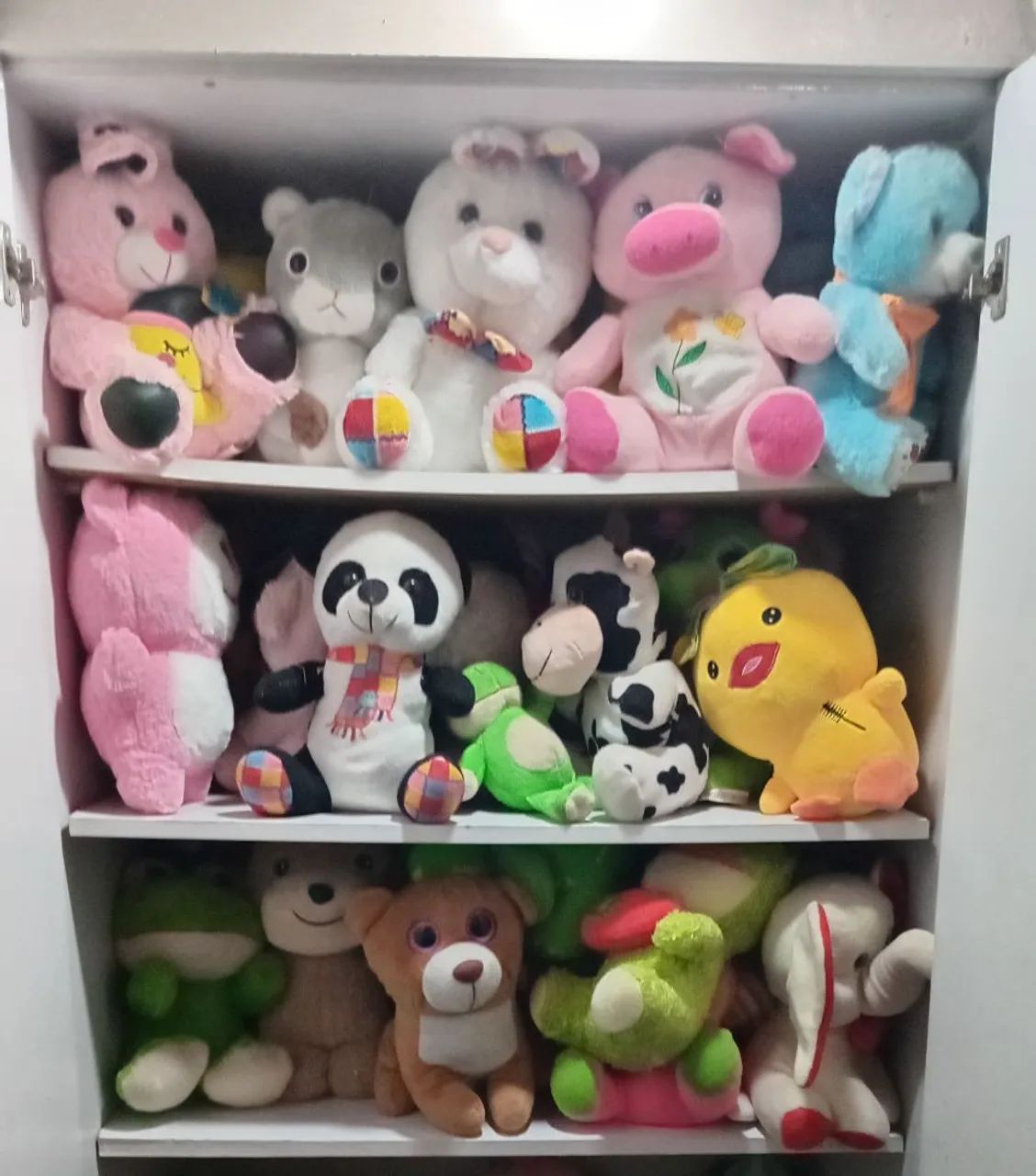 20 bichinhos pelúcia - Foto 2