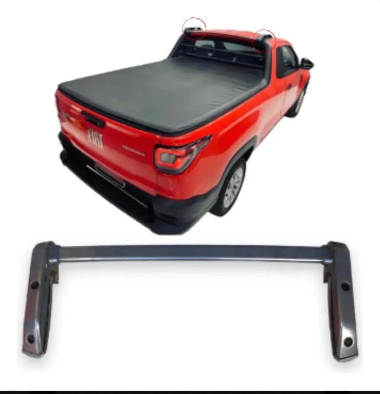 Kit Rack teto Strada 2022 á 2026 - Foto 2