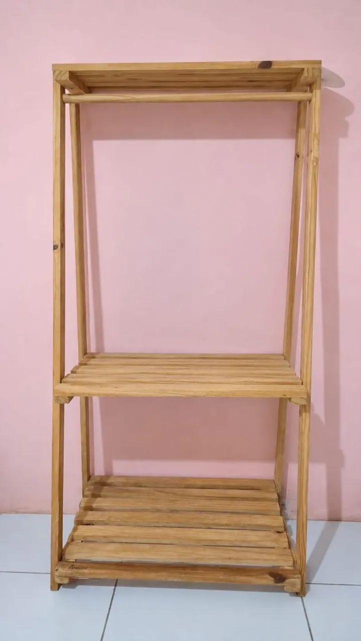 Arara de pallet 