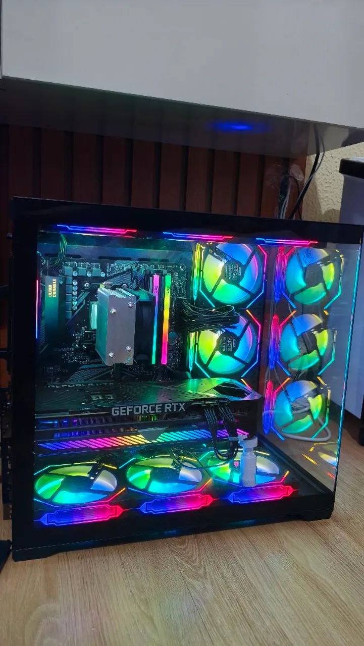 Pc gamer Ryzen 7 Rtx 3070 Rog Strix  - Foto 2