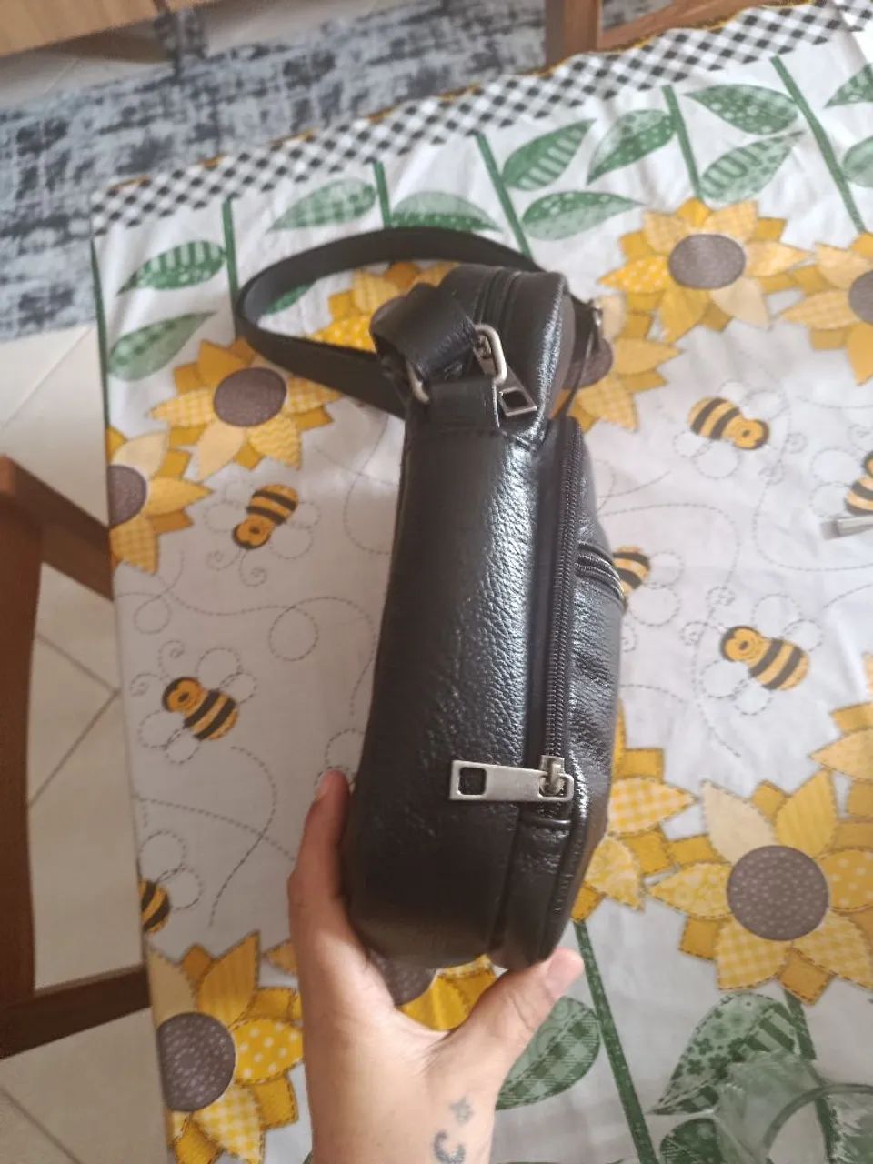 bolsa couro couribi - Foto 2