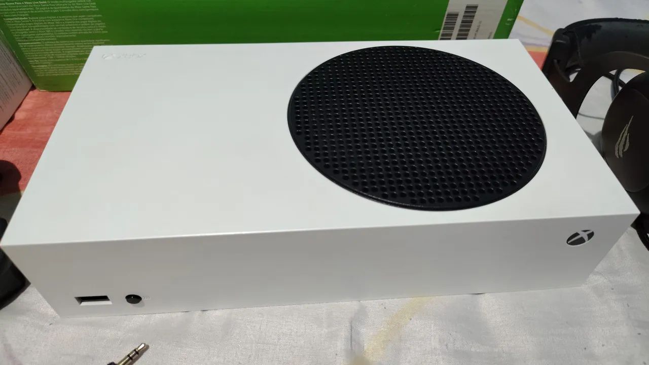 VENDE-SE XBOX SÉRIES S  - Foto 5