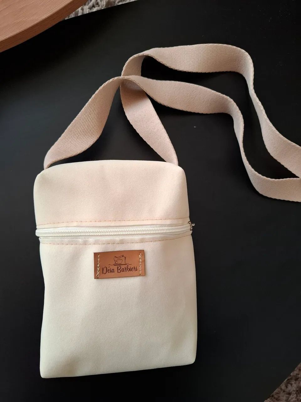 Bolsa tiracolo em camurça  - Foto 2