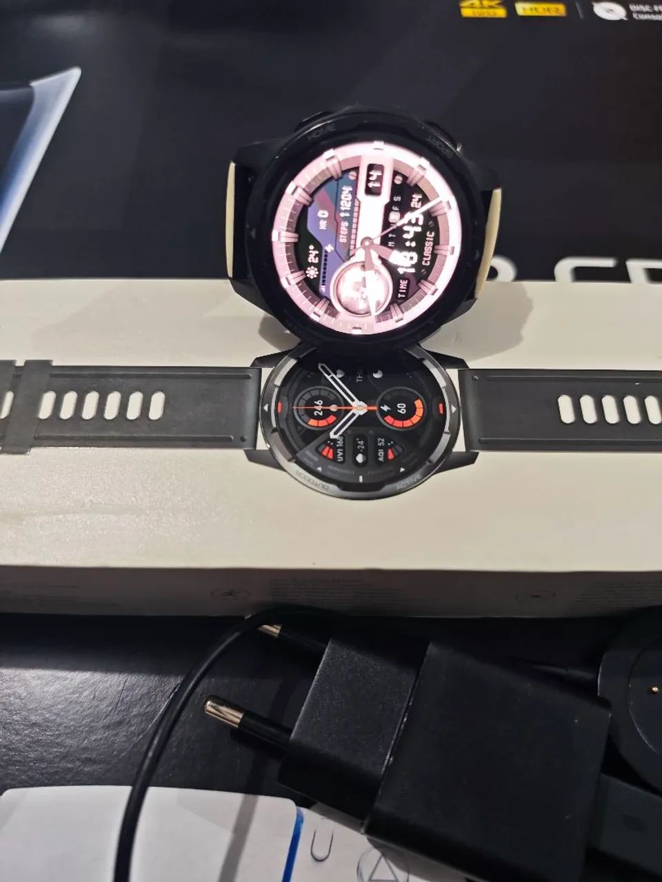 Xiaomi WATCH S1 ACTIVE Alexa echo dot. aceito trocas - Foto 3